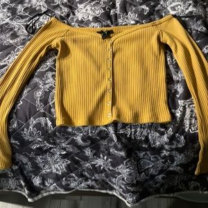 Forever 21 Yellow long sleeve